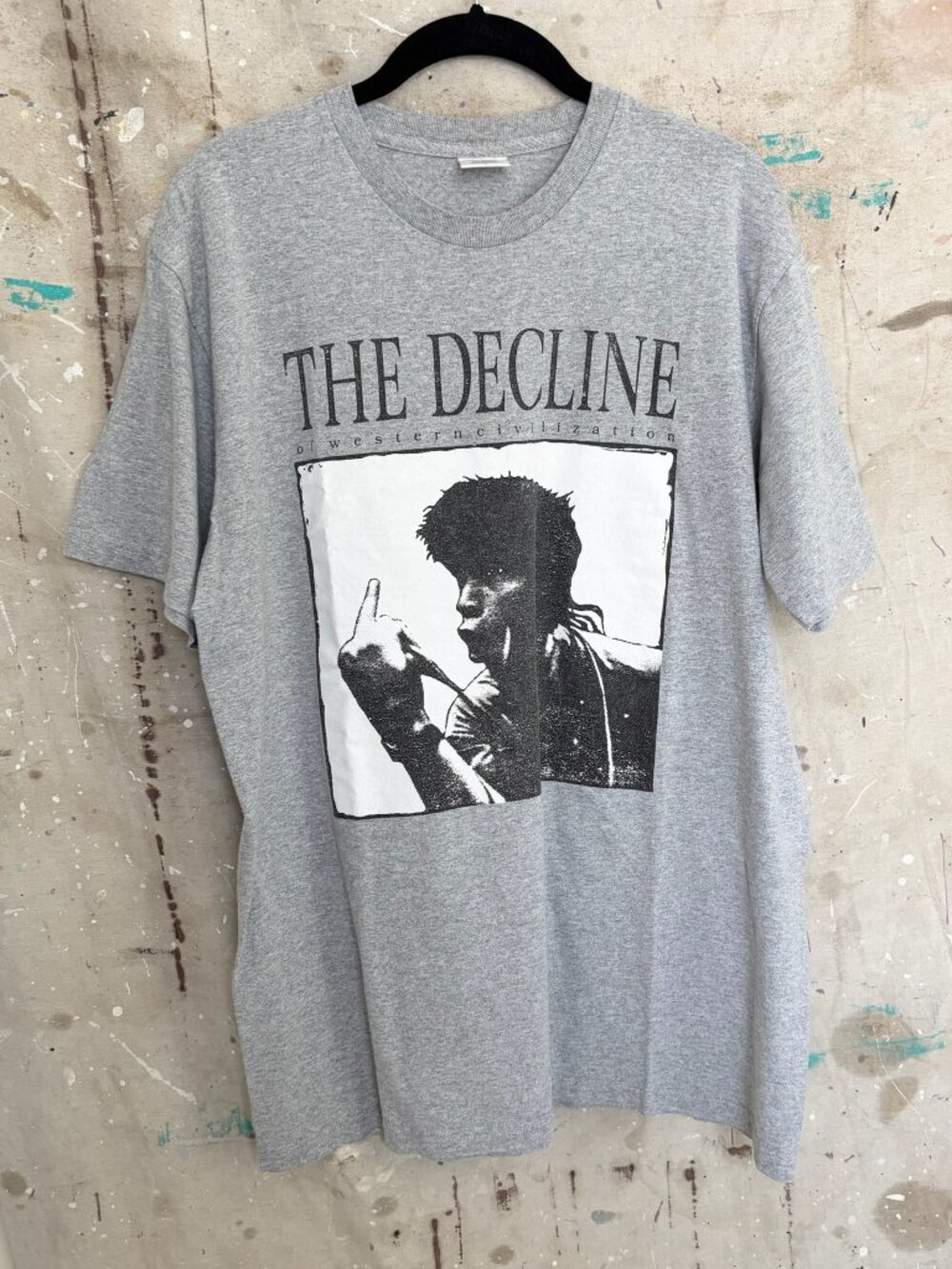 Supreme the Decline of Western Civilization Tee